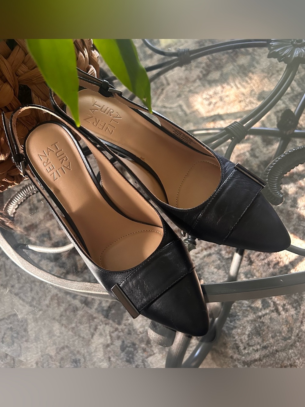 Naturalizer Leather Slingback Pump